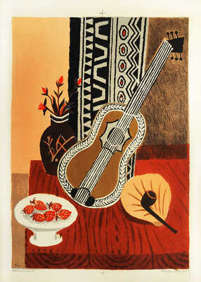 Ведерников Александр Семенович. Натюрморт 